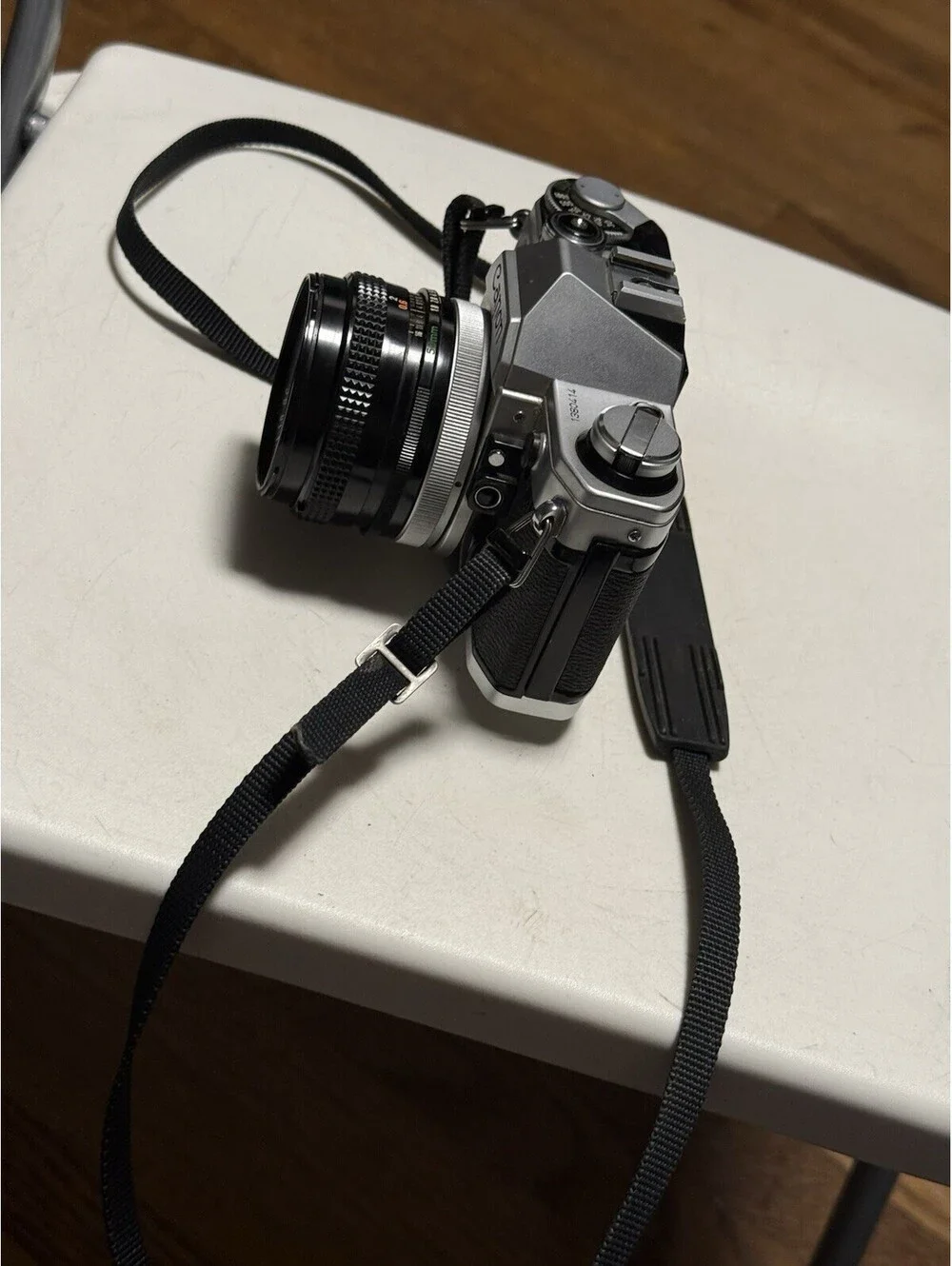 Canon AE-1 w/ FD 50mm f1.8, Shutter Works , Looks Good But Is Untested